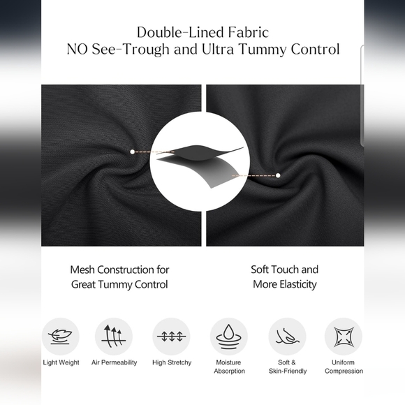 Elegant Black Long Sleeve Bodysuit - Picture 5 of 11